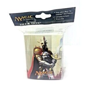 MTG Magic Tajic Blade of Legion Polypropylene Self Locking Lid Deck Box UltraPRO